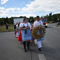 Den obce a  Dožínky 2024