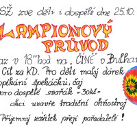 Lampionový průvod